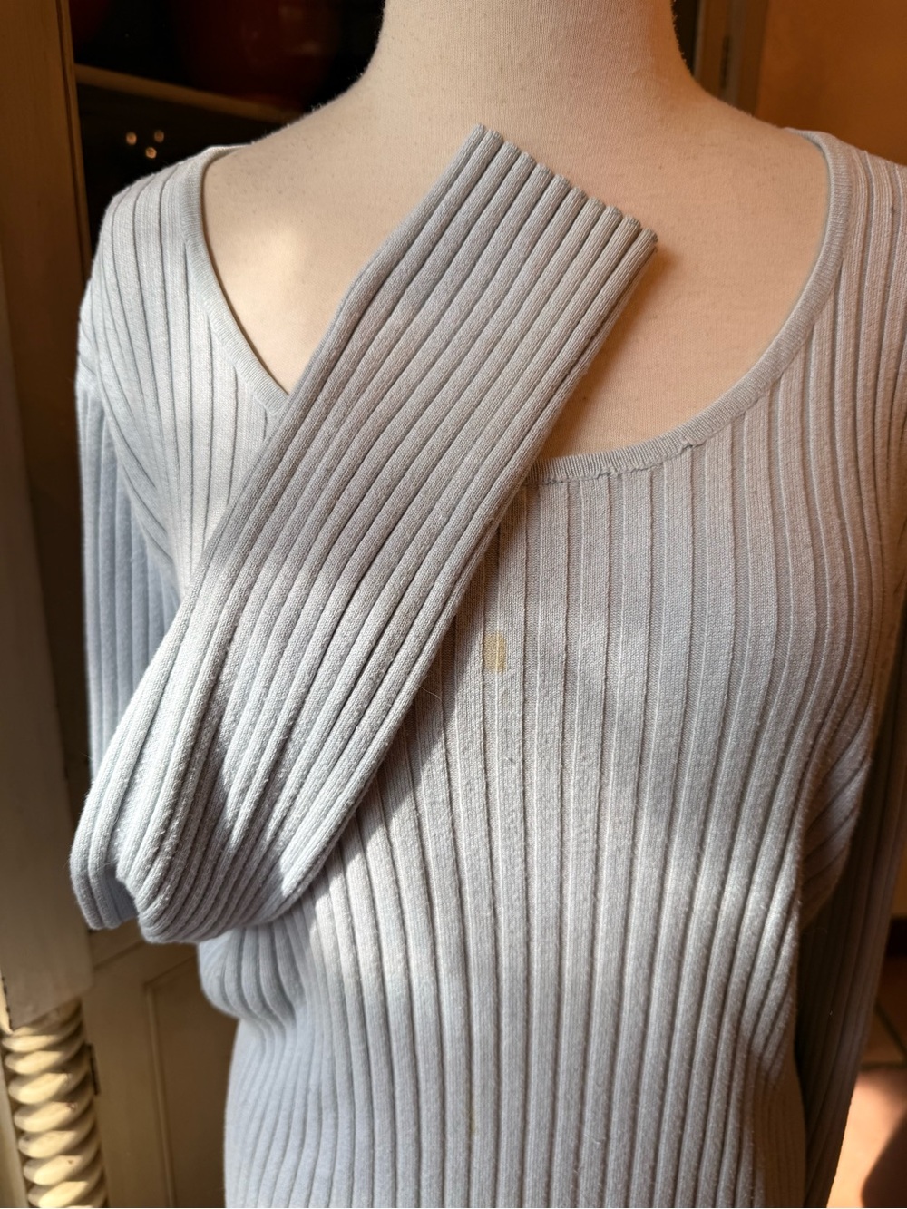 Merona Ribbed Sweater - Picture 8 of 9